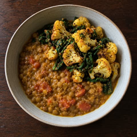 Generated image of the dish